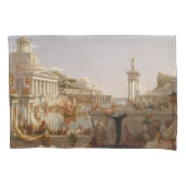 Uitzicht van het Romeinse Rijk (Verbruik van Rijk) Kussensloop (Voorkant-Links)