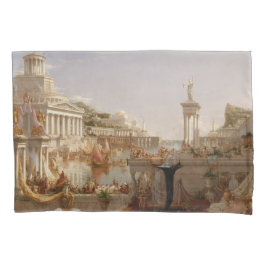 Uitzicht van het Romeinse Rijk (Verbruik van Rijk) Kussensloop