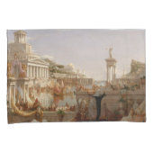 Uitzicht van het Romeinse Rijk (Verbruik van Rijk) Kussensloop (Voorkant-Rechts)