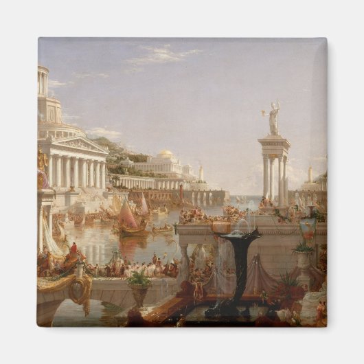 Uitzicht van het Romeinse Rijk (Verbruik van Rijk) Magneet (Voorkant)