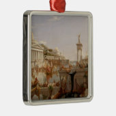 Uitzicht van het Romeinse Rijk (Verbruik van Rijk) Metalen Ornament (Rechts)