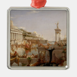 Uitzicht van het Romeinse Rijk (Verbruik van Rijk) Metalen Ornament