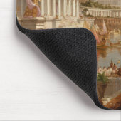 Uitzicht van het Romeinse Rijk (Verbruik van Rijk) Muismat (Hoek)