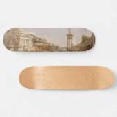 Uitzicht van het Romeinse Rijk (Verbruik van Rijk) Persoonlijk Skateboard (Horizontaal)