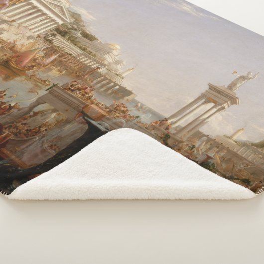 Uitzicht van het Romeinse Rijk (Verbruik van Rijk) Sherpa Deken (3/4)