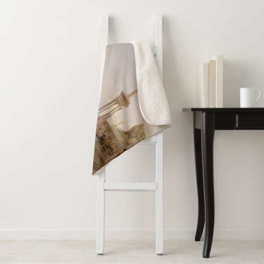 Uitzicht van het Romeinse Rijk (Verbruik van Rijk) Sherpa Deken (In situ)