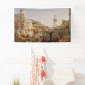 Uitzicht van het Romeinse Rijk (Verbruik van Rijk) Spandoek (Insitu)