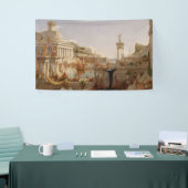 Uitzicht van het Romeinse Rijk (Verbruik van Rijk) Spandoek (Beurs)