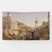 Uitzicht van het Romeinse Rijk (Verbruik van Rijk) Spandoek (Horizontaal)