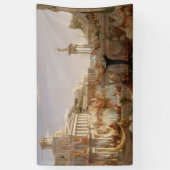 Uitzicht van het Romeinse Rijk (Verbruik van Rijk) Spandoek (Verticaal)