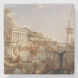 Uitzicht van het Romeinse Rijk (Verbruik van Rijk) Stenen Onderzetter