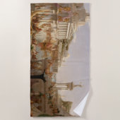 Uitzicht van het Romeinse Rijk (Verbruik van Rijk) Strandlaken (Voorkant)