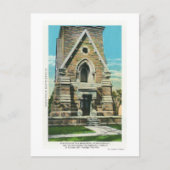 Uitzicht van het Saratoga Battle Monument Briefkaart (Voorkant)