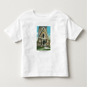 Uitzicht van het Saratoga Battle Monument Kinder Shirts