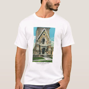 Uitzicht van het Saratoga Battle Monument T-shirt