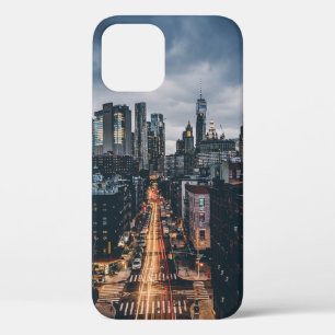 UITZICHT VAN HET SCHERM VAN DE STAD VAN SKYLINE VA Case-Mate iPhone CASE