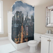 UITZICHT VAN HET SCHERM VAN DE STAD VAN SKYLINE VA DOUCHEGORDIJN (In situ)