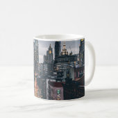 UITZICHT VAN HET SCHERM VAN DE STAD VAN SKYLINE VA KOFFIEMOK (Voorkant rechts)