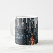 UITZICHT VAN HET SCHERM VAN DE STAD VAN SKYLINE VA KOFFIEMOK (Voorkant links)