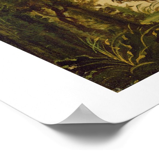 Uitzicht van het Shepperton op de Theems, na Poster (Hoek)