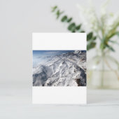 Uitzicht van het skioord Valle Nevado Chili Briefkaart (Staand voorkant)