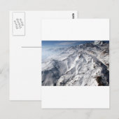 Uitzicht van het skioord Valle Nevado Chili Briefkaart (Voorkant / Achterkant)