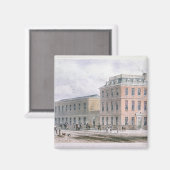 Uitzicht van het Soho Square en Carlisle House Magneet (Voorkant / Achterkant)