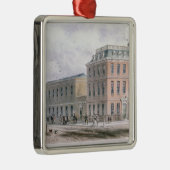 Uitzicht van het Soho Square en Carlisle House Metalen Ornament (Rechts)