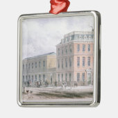 Uitzicht van het Soho Square en Carlisle House Metalen Ornament (Links)