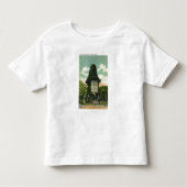 Uitzicht van het soldatenmonument kinder shirts (Voorkant)