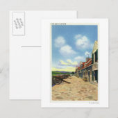 Uitzicht van het South Platform Briefkaart (Voorkant / Achterkant)