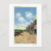 Uitzicht van het South Platform Briefkaart (Voorkant)