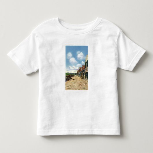 Uitzicht van het South Platform Kinder Shirts (Voorkant)