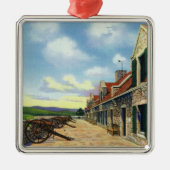 Uitzicht van het South Platform Metalen Ornament (Voorkant)