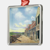 Uitzicht van het South Platform Metalen Ornament (Links)