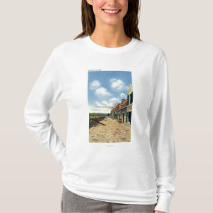Uitzicht van het South Platform T-shirt