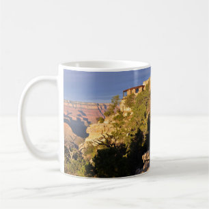 Uitzicht van het South Rim Grand Canyon National P Koffiemok