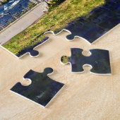 Uitzicht van het staatspark Niagara Herfsten Legpuzzel (Zijkant)