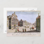 Uitzicht van het stadhuis, Boston Briefkaart (Voorkant / Achterkant)