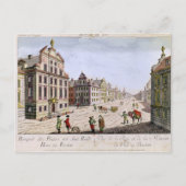 Uitzicht van het stadhuis, Boston Briefkaart (Voorkant)