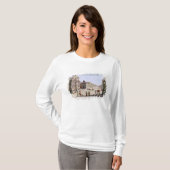 Uitzicht van het stadhuis, Boston T-shirt (Voorkant volledig)