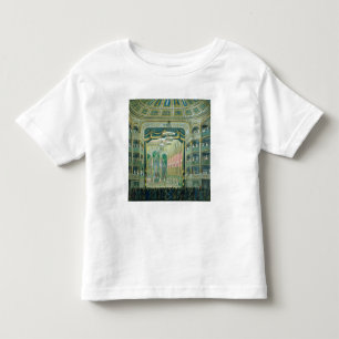 Uitzicht van het stadium van de operatie van Parij Kinder Shirts