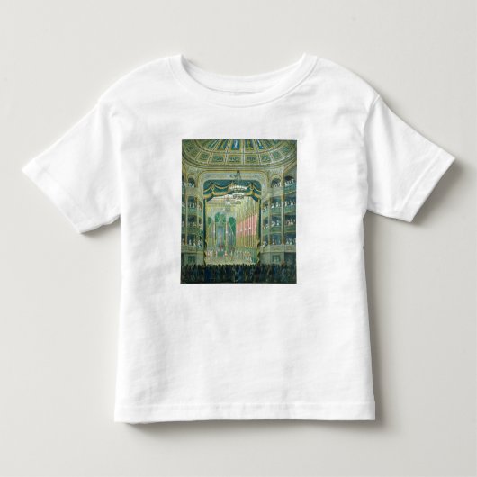 Uitzicht van het stadium van de operatie van Parij Kinder Shirts (Voorkant)