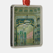 Uitzicht van het stadium van de operatie van Parij Metalen Ornament (Rechts)