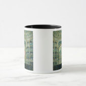 Uitzicht van het stadium van de operatie van Parij Mok (Midden)