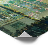 Uitzicht van het stadium van de operatie van Parij Poster (Hoek)