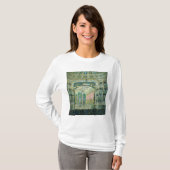 Uitzicht van het stadium van de operatie van Parij T-shirt (Voorkant volledig)