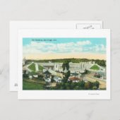 Uitzicht van het StadiumSan Diego, CA Briefkaart (Voorkant / Achterkant)