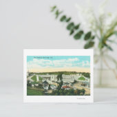 Uitzicht van het StadiumSan Diego, CA Briefkaart (Staand voorkant)