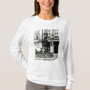 Uitzicht van het standbeeld Mendelssohn T-shirt